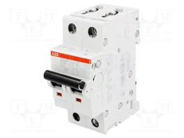 ABB S200M Disjoncteur 2 pôles 16A 400VAC 10kA