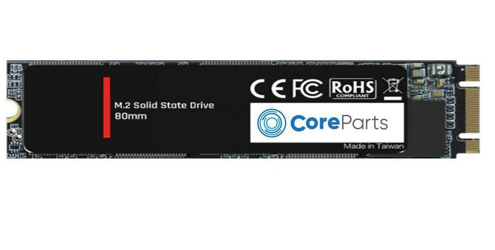 CoreParts SSD M.2 SATA 2280 256 Go CoreParts SSD M.2 SATA 2280 256 Go