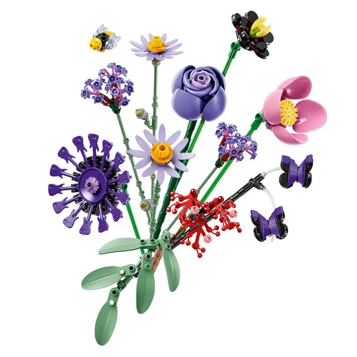 LEGO Bouquet de fleurs - Édition Olivia Rodrigo, fleurs à personnaliser LEGO Bouquet de fleurs - Édition Olivia Rodrigo, fleurs à personnaliser