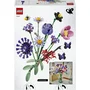 LEGO Bouquet de fleurs - Édition Olivia Rodrigo, fleurs à personnaliser