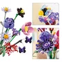 LEGO Bouquet de fleurs - Édition Olivia Rodrigo, fleurs à personnaliser