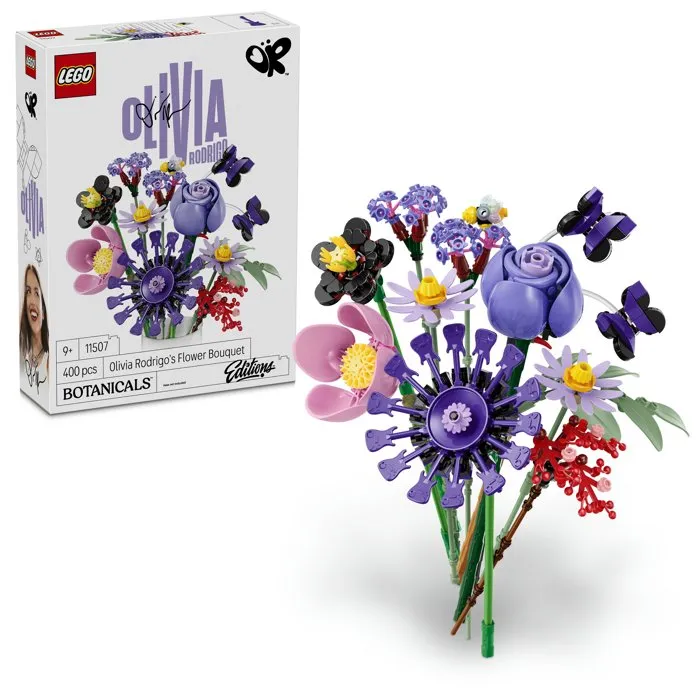 LEGO Bouquet de fleurs - Édition Olivia Rodrigo, fleurs à personnaliser LEGO Bouquet de fleurs - Édition Olivia Rodrigo, fleurs à personnaliser