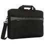 Targus GeoLite EcoSmart Slim Brief - Sacoche fine éco-responsable 15-16 pouces - Noir