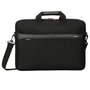 Targus GeoLite EcoSmart Slim Brief - Sacoche fine éco-responsable 15-16 pouces - Noir