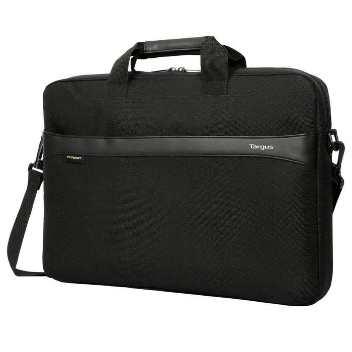 Targus GeoLite EcoSmart Slim Brief - Sacoche fine éco-responsable 15-16 pouces - Noir