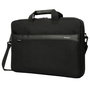 Targus GeoLite EcoSmart Slim Brief - Sacoche fine éco-responsable 15-16 pouces - Noir