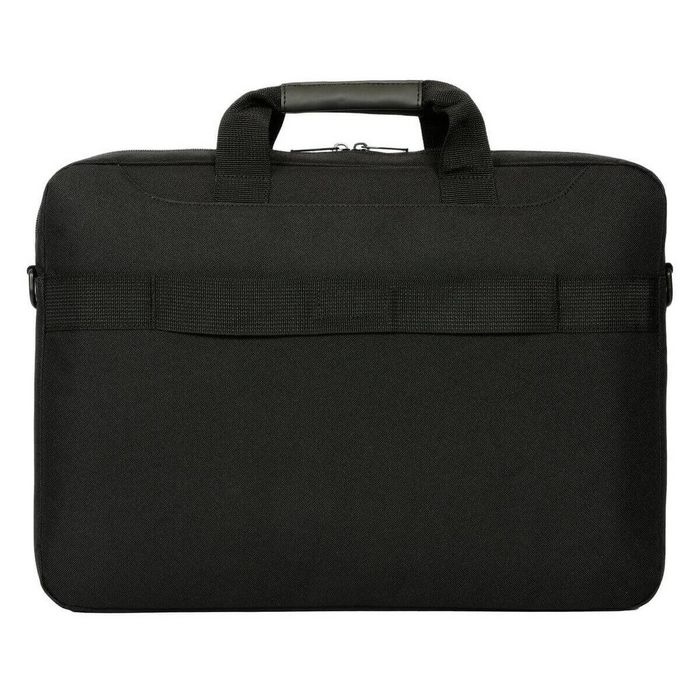 Targus GeoLite EcoSmart Slim Brief - Sacoche fine éco-responsable 15-16 pouces - Noir