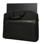 Targus GeoLite EcoSmart Slim Brief - Sacoche fine éco-responsable 15-16 pouces - Noir