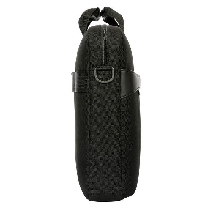 Targus GeoLite EcoSmart Slim Brief - Sacoche fine éco-responsable 15-16 pouces - Noir