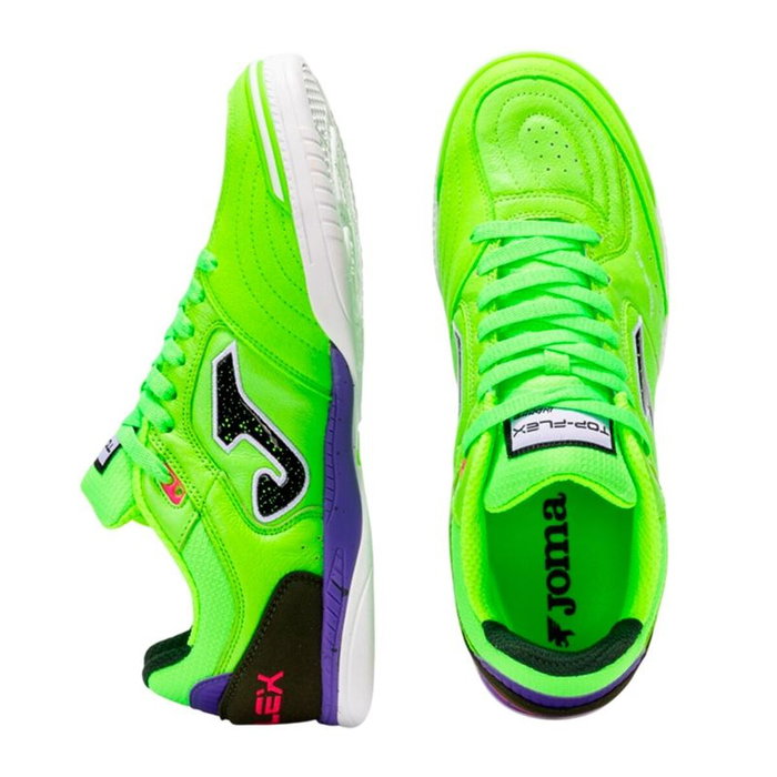 Chaussures de Futsal pour Adultes Joma Sport Top Flex 2511 Vert XL