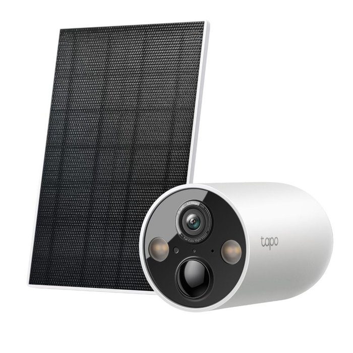 TP-Link Tapo TC85 KIT Caméra de Sécurité avec Panneau Solaire TP-Link Tapo TC85 KIT Caméra de Sécurité avec Panneau Solaire