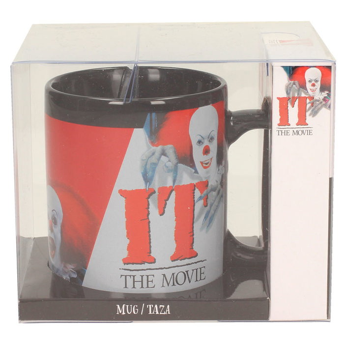 SD TOYS Tasse en céramique Pennywise du film IT 1990 - Collectionner - Bol à café ou thé SD TOYS Tasse en céramique Pennywise du film IT 1990 - Collectionner - Bol à café ou thé