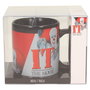 SD TOYS Tasse en céramique Pennywise du film IT 1990 - Collectionner - Bol à café ou thé