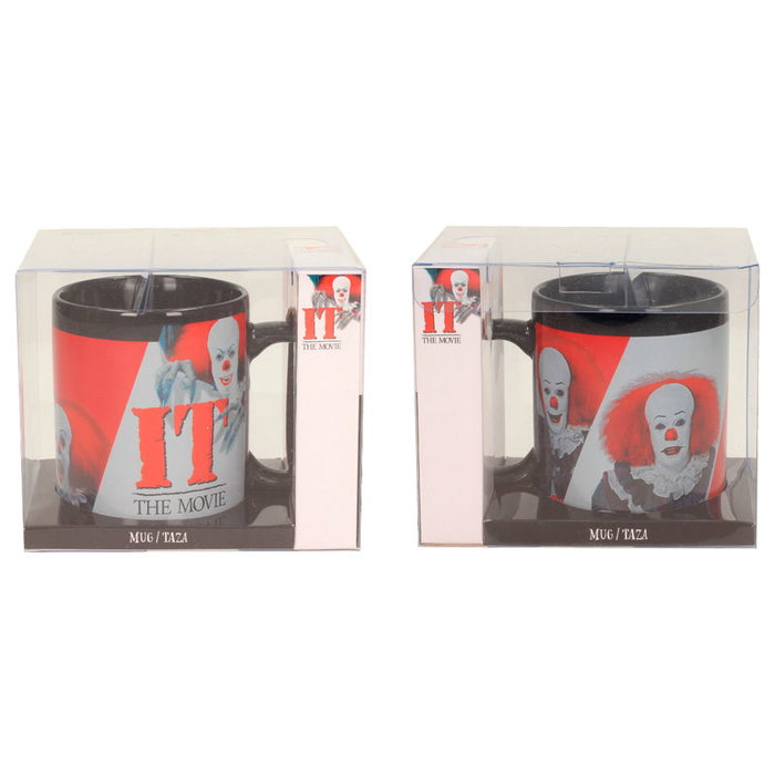 SD TOYS Tasse en céramique Pennywise du film IT 1990 - Collectionner - Bol à café ou thé SD TOYS Tasse en céramique Pennywise du film IT 1990 - Collectionner - Bol à café ou thé