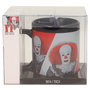 SD TOYS Tasse en céramique Pennywise du film IT 1990 - Collectionner - Bol à café ou thé