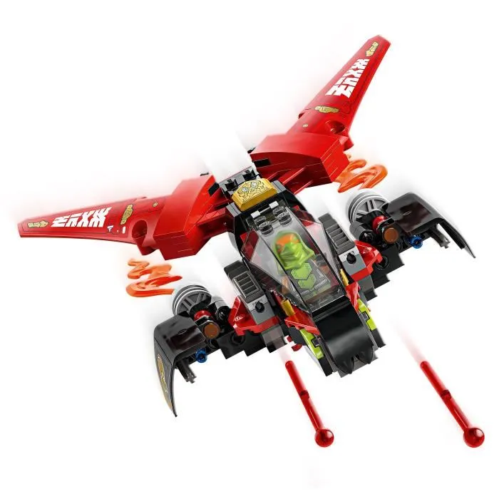 Lego NINJAGO 71844 Véhicule de Combat des Ninjas 3-en-1 - Set de Construction avec 6 Minifigurines pour Garçon Dès 8 Ans