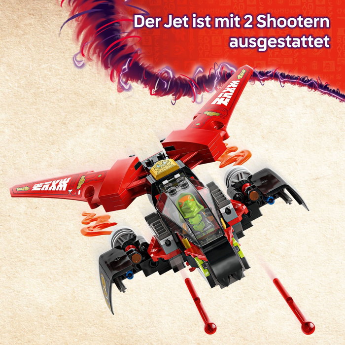 LEGO NINJAGO 71844 Le Véhicule De Combat Des Ninjas
