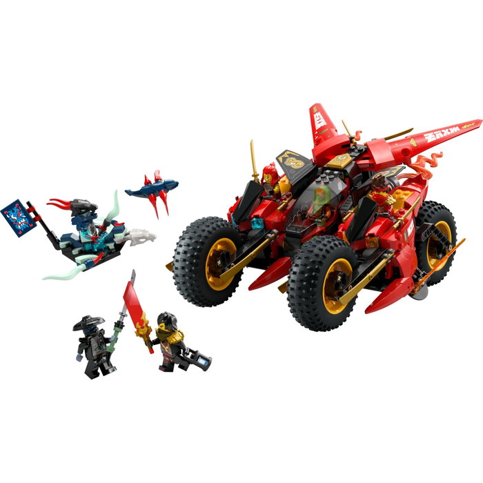 LEGO NINJAGO 71844 Le Véhicule De Combat Des Ninjas