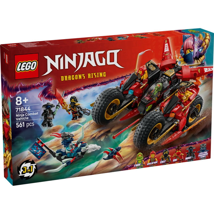 LEGO NINJAGO 71844 Le Véhicule De Combat Des Ninjas