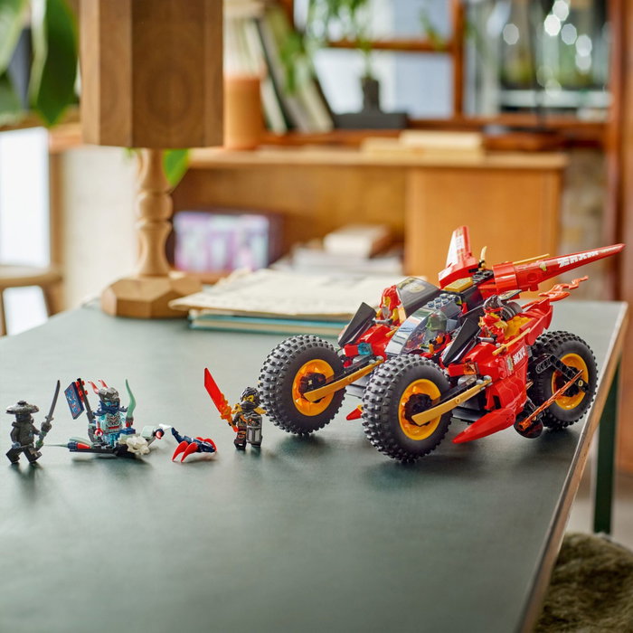 LEGO NINJAGO 71844 Le Véhicule De Combat Des Ninjas