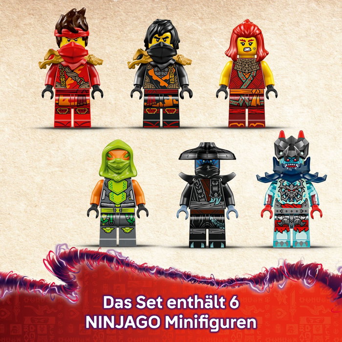 LEGO NINJAGO 71844 Le Véhicule De Combat Des Ninjas