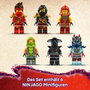 LEGO NINJAGO 71844 Le Véhicule De Combat Des Ninjas