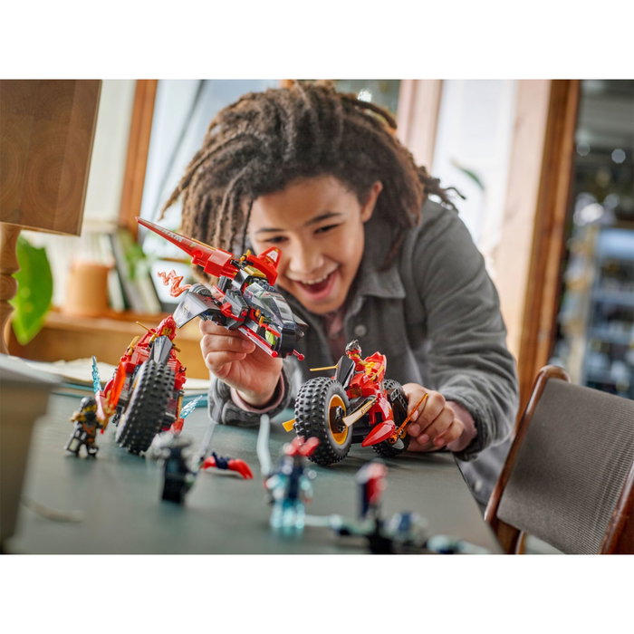 LEGO NINJAGO 71844 Le Véhicule De Combat Des Ninjas