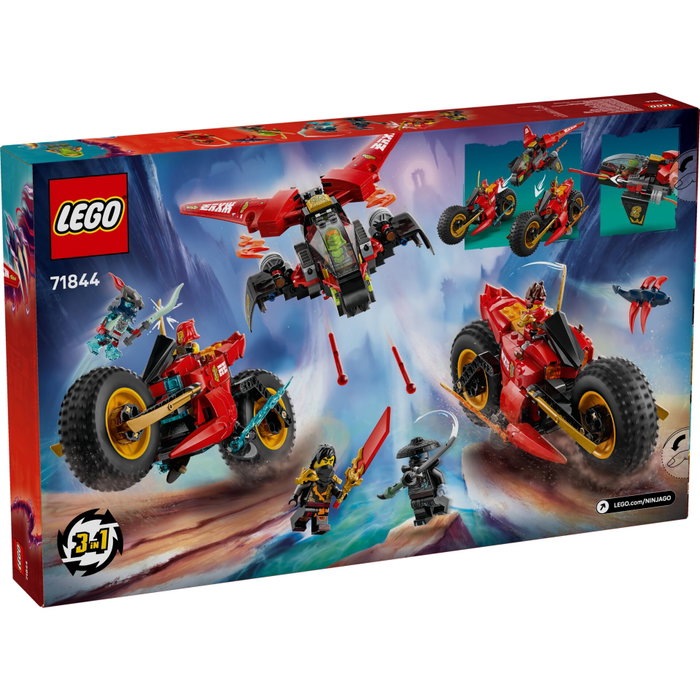 LEGO NINJAGO 71844 Le Véhicule De Combat Des Ninjas