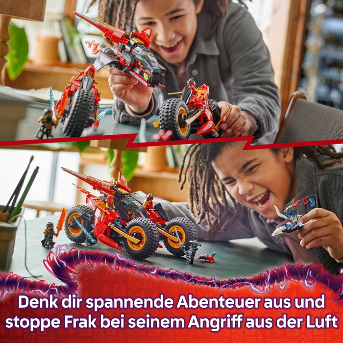 LEGO NINJAGO 71844 Le Véhicule De Combat Des Ninjas