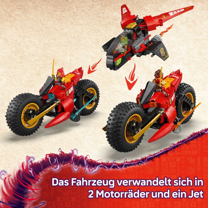 LEGO NINJAGO 71844 Le Véhicule De Combat Des Ninjas