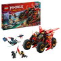 LEGO NINJAGO 71844 Le Véhicule De Combat Des Ninjas