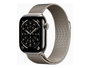 Apple Smartwatch Series 11 GPS + Cellular Titane Naturel 42 mm Boucle Milanese