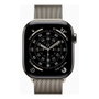 Apple Smartwatch Series 11 GPS + Cellular Titane Naturel 42 mm Boucle Milanese