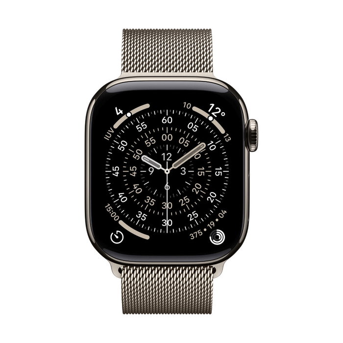 Montre intelligente Apple Watch Series 11 GPS + Cellular Argenté 1,77" Montre intelligente Apple Watch Series 11 GPS + Cellular Argenté 1,77"
