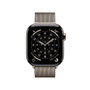 Apple Watch Series 11 GPS + Cellular 42 mm Titane Naturel avec Bracelet Milanese Loop