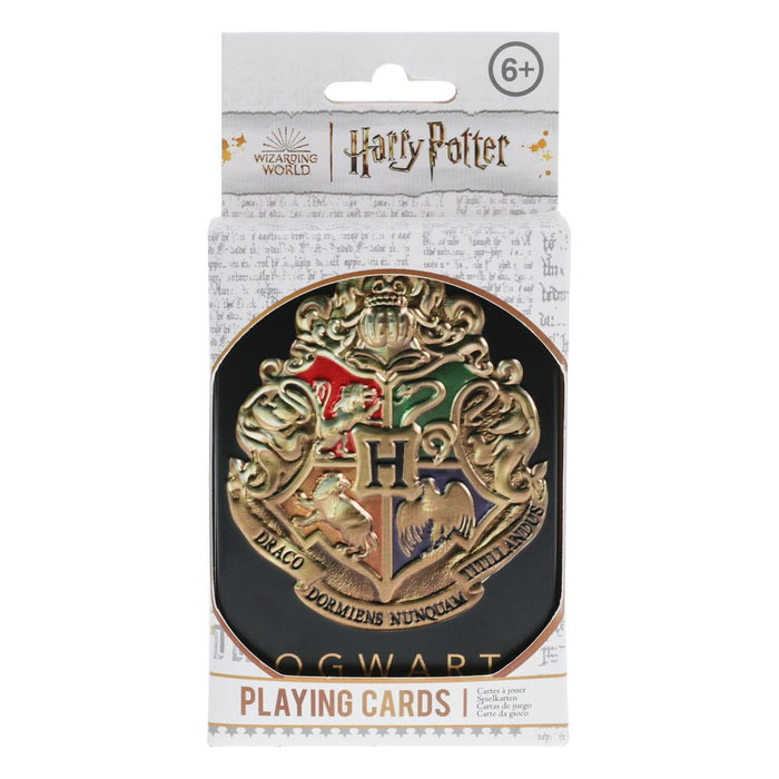 Harry Potter jeu de cartes à jouer Hogwarts