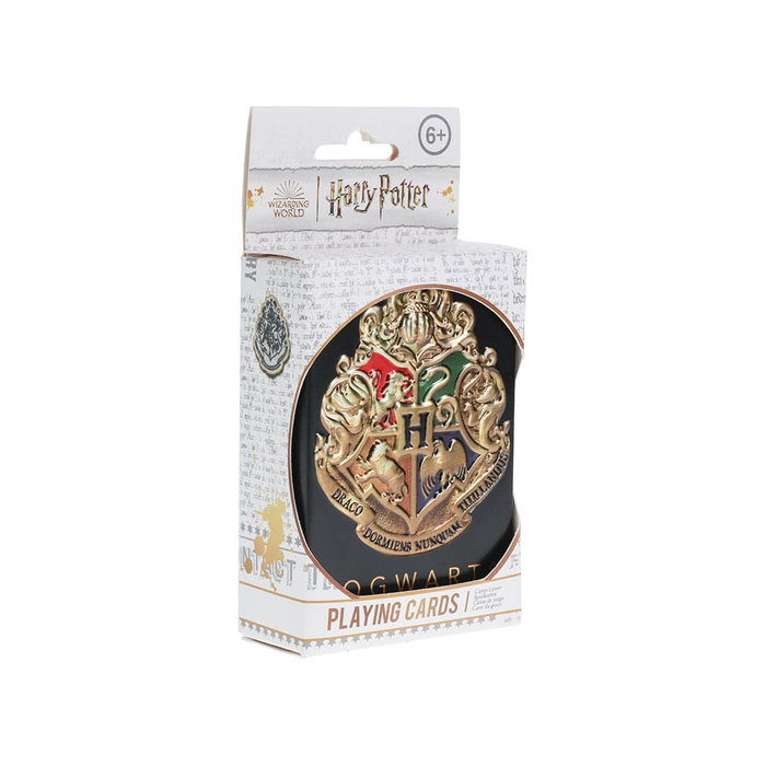 Harry Potter jeu de cartes à jouer Hogwarts