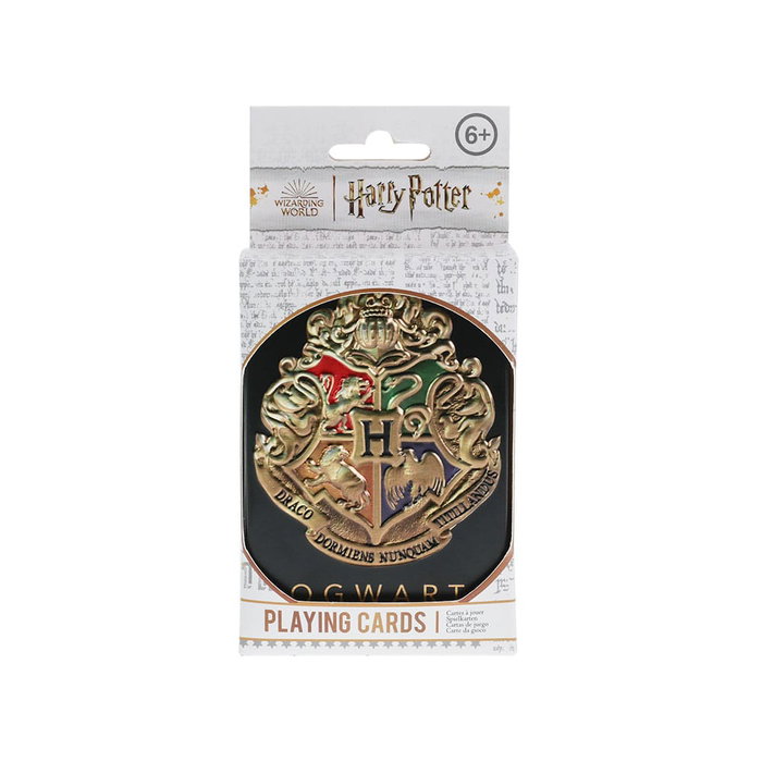 Harry Potter jeu de cartes à jouer Hogwarts