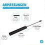 HP Station de charge pour stylet rechargeable ultra-plat Noir