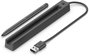 HP Station de charge pour stylet rechargeable ultra-plat Noir