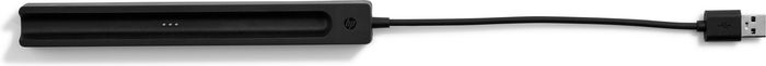 HP Chargeur USB pour stylet rechargeable ultra-plat - Recharge filaire rapide via broches Pogo