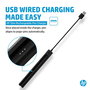 HP Chargeur USB pour stylet rechargeable ultra-plat - Recharge filaire rapide via broches Pogo