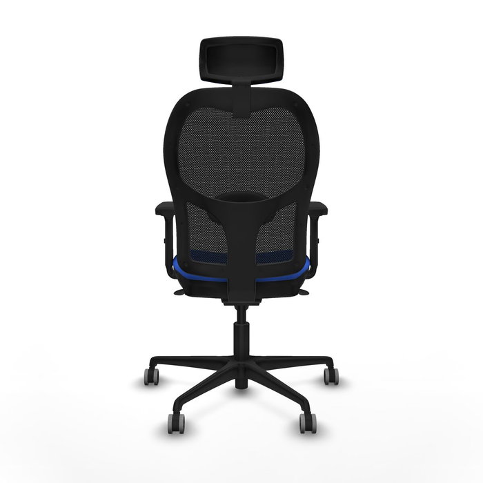 Piqueras y Crespo Chaise de Bureau avec Appui-tête Jorquera 2D036G2 Bleu Piqueras y Crespo Chaise de Bureau avec Appui-tête Jorquera 2D036G2 Bleu