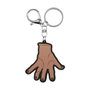Karactermania Llavero brand miércoles thing - Porte-clés PVC souple avec la silhouette de Mercredi (Miércoles) - Dimensions 6,2 x 0,5 x 4,9 cm