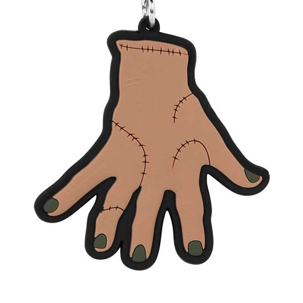 Karactermania Llavero brand miércoles thing - Porte-clés PVC souple avec la silhouette de Mercredi (Miércoles) - Dimensions 6,2 x 0,5 x 4,9 cm Karactermania Llavero brand miércoles thing - Porte-clés PVC souple avec la silhouette de Mercredi (Miércoles) - Dimensions 6,2 x 0,5 x 4,9 cm