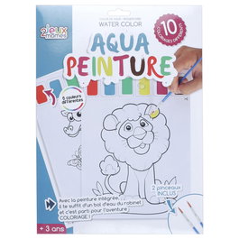 Jeux 2 momes JGO. 10 HOJAS PINTURA AL AGUA