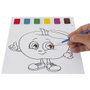 Jeux 2 momes JGO. 10 HOJAS PINTURA AL AGUA