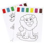 Jeux 2 momes JGO. 10 HOJAS PINTURA AL AGUA