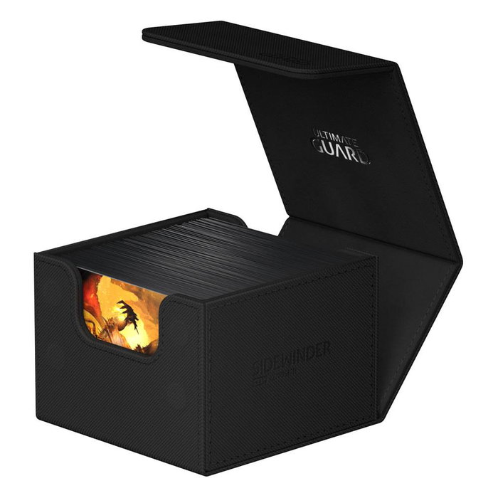 Ultimate Guard Sidewinder 133+ Xenoskin - Black Ultimate Guard Sidewinder 133+ Xenoskin - Black