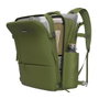 Numada Mochila Explorer Backpack 40 x 25 x 20 cm 20 L Verte Militaire avec Port USB Antivol Compartiments
